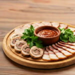 Мясные грузинские деликатесы